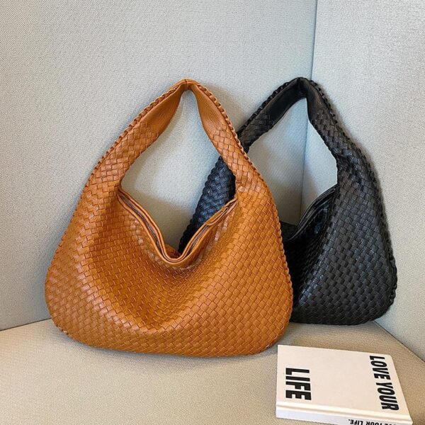 Korean Chic Knit Tote