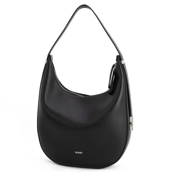 Elegant Leather Hobo Bag – Casual Chic Shoulder Bag for Women